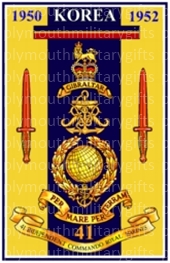 41 Independent Commando Royal Marines(RM) Magnet